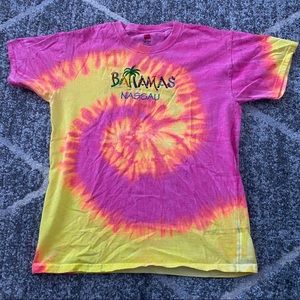 Bahamas Tie Dye Shirt